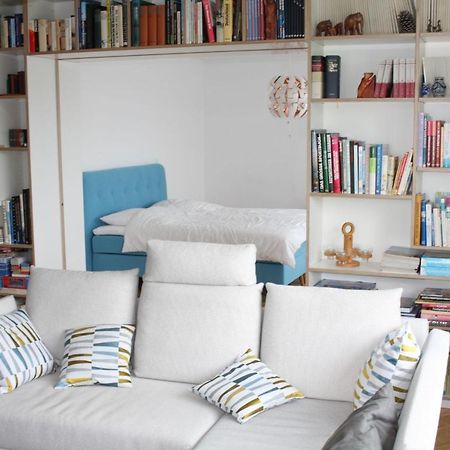 Das Blaue Haus - Ferienwohnung Schoenherr Kassel Bagian luar foto