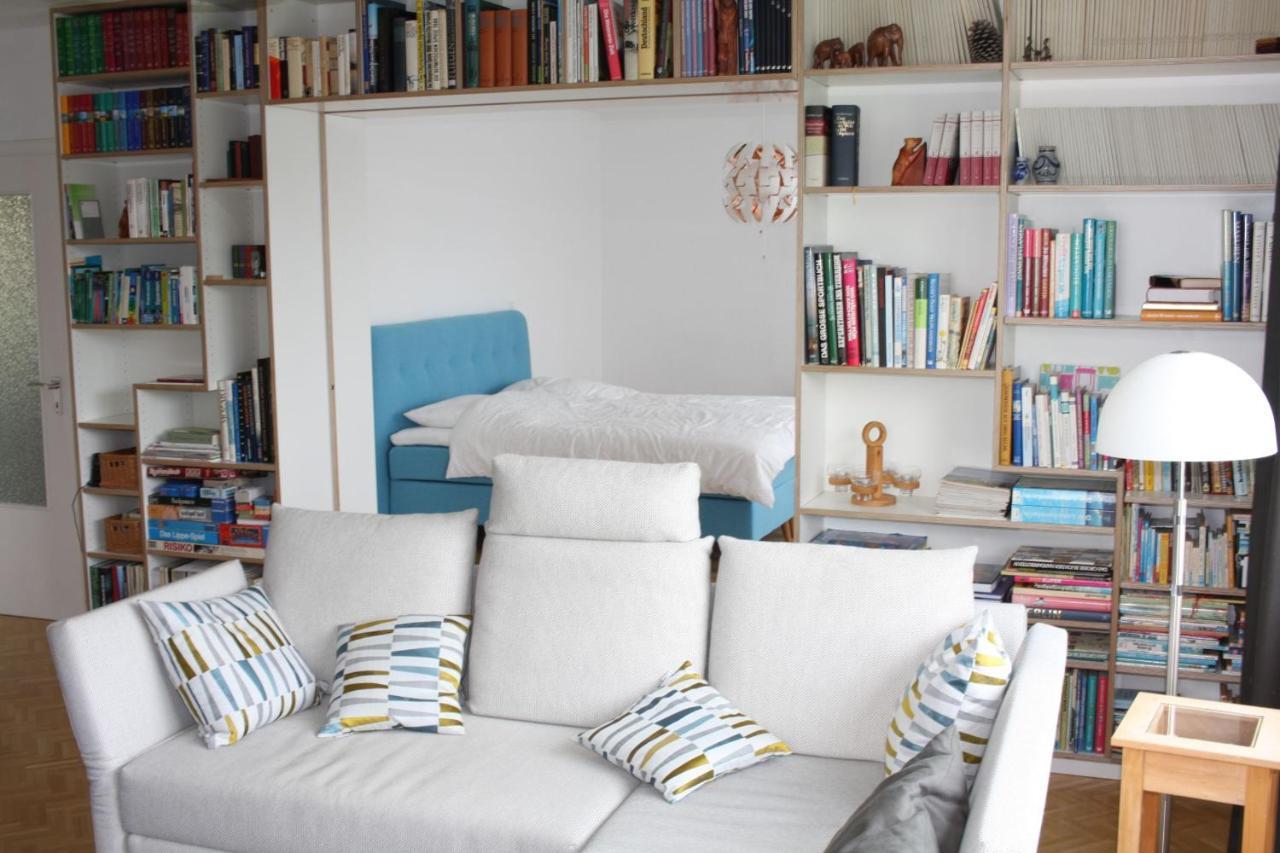 Das Blaue Haus - Ferienwohnung Schoenherr Kassel Bagian luar foto