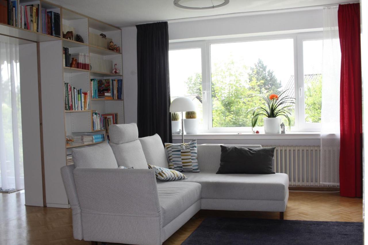Das Blaue Haus - Ferienwohnung Schoenherr Kassel Bagian luar foto