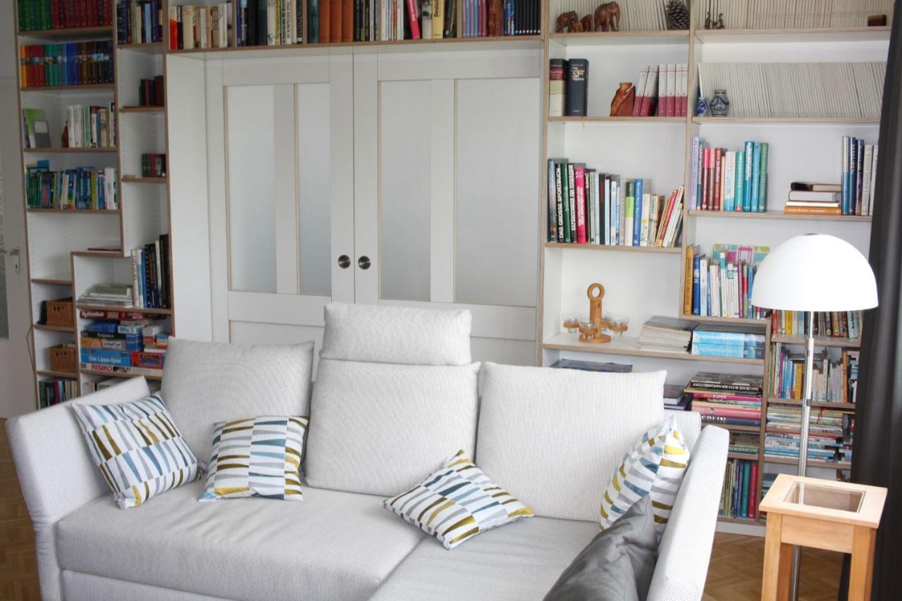 Das Blaue Haus - Ferienwohnung Schoenherr Kassel Bagian luar foto